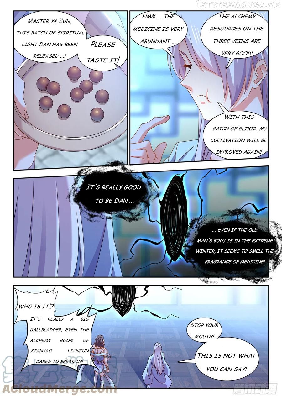 My Cultivator Girlfriend Chapter 677 4